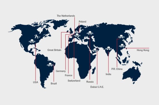 AUMUND-spanning-the-globe