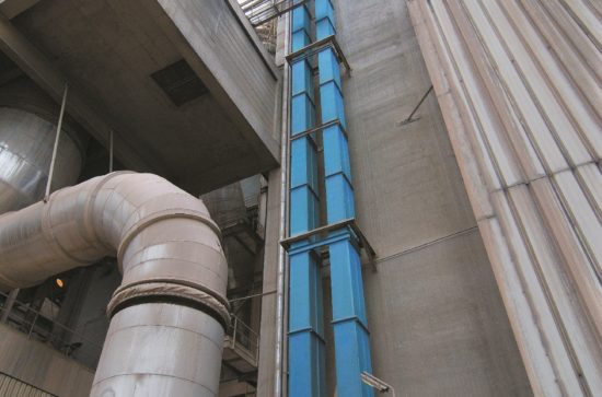 AUMUND Bucket Elevator