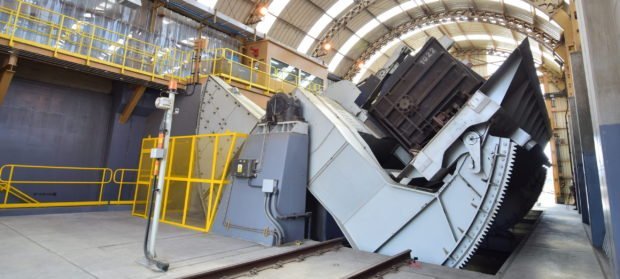 Wagon Unloading Systems & Wagon Tipplers - AUMUND Group