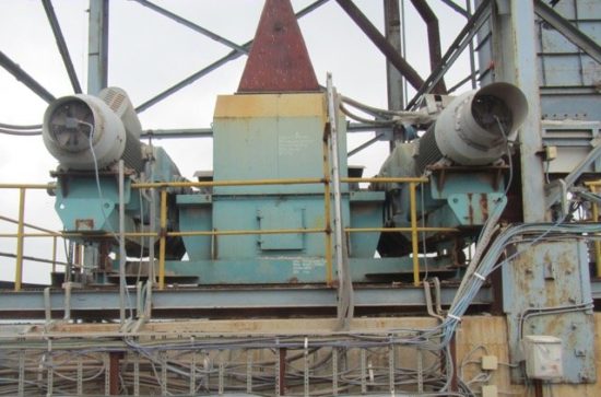 Raw Mill re-circulation by Double Bucket Elevator