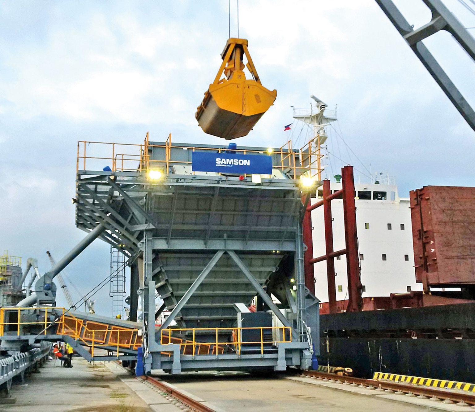 SAMSON NEWS 2 2019 Products Projects Progress AUMUND Group