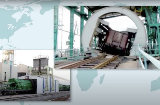 SCHADE-Wagon-Tipplers-O-Frame- C-Frame-and-Pivot-Frame-as-3D-Animation