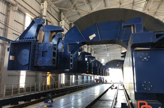 Wagon Unloading Systems & Wagon Tipplers - AUMUND Group