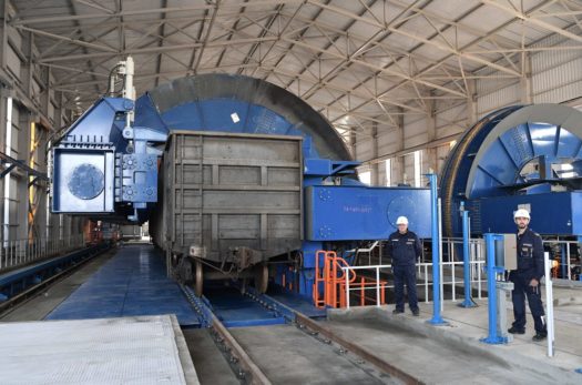 Wagon Unloading Systems & Wagon Tipplers - AUMUND Group