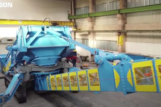 SAMSON Materials Handling – STORMAJOR® The NEW Generation