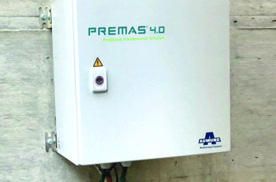 PREMAS® 4.0 IoT Box and Dashboard