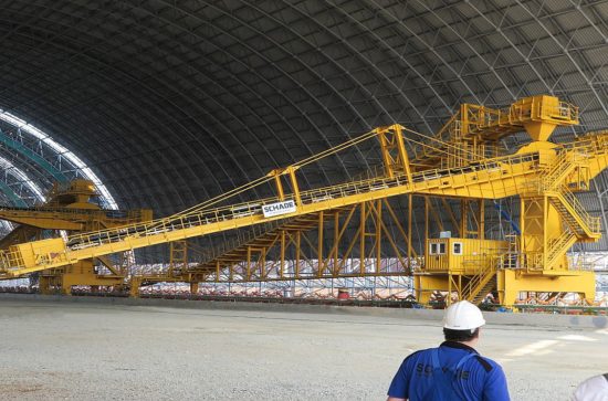 Installation of a SCHADE Stacker