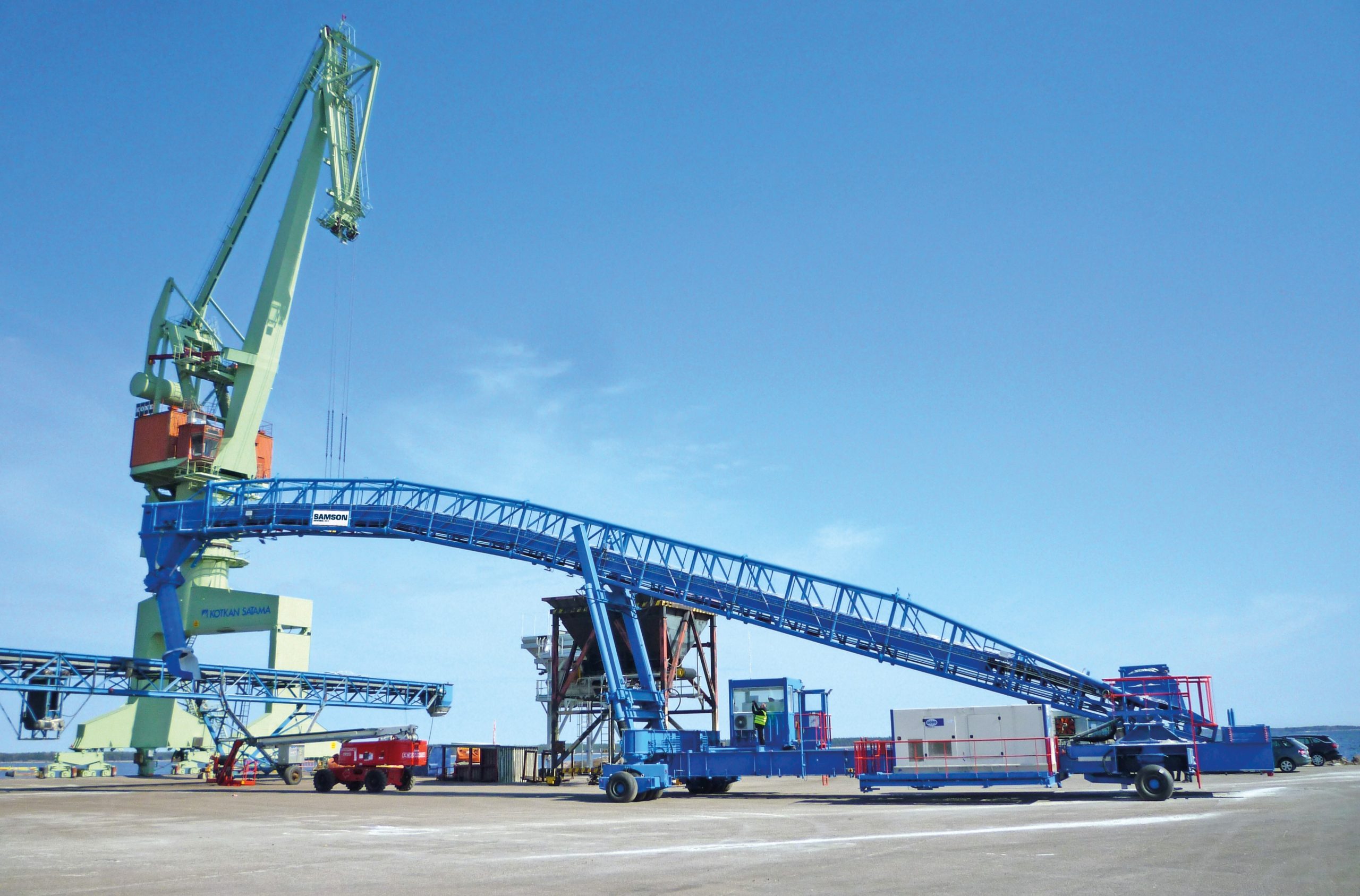 SAMSON NEWS 6 2022 Products Projects Progress AUMUND Group