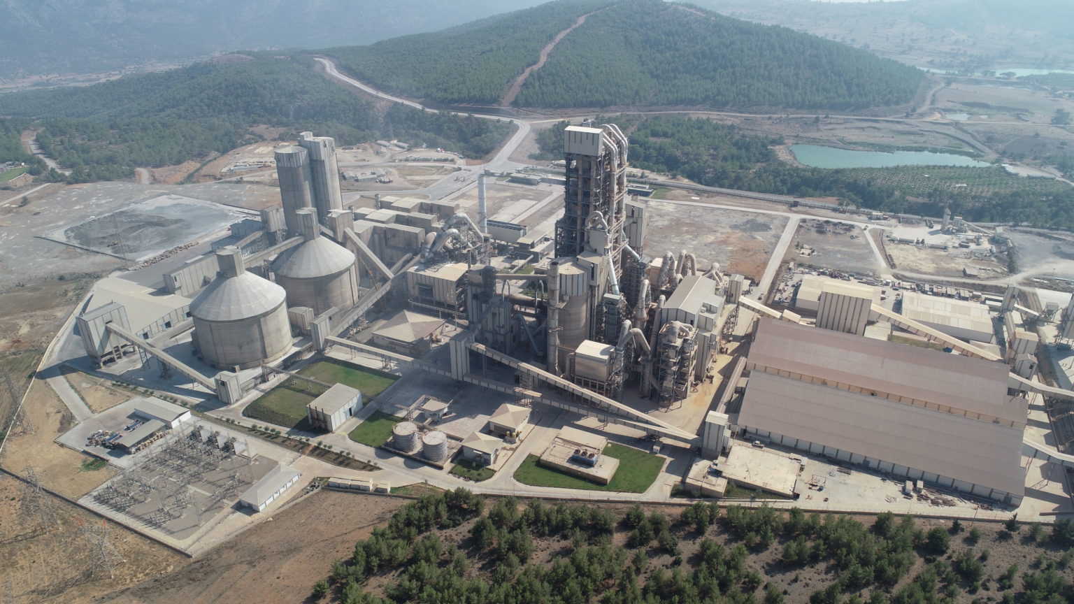 Medcem Madencilik 41 AUMUNDMaschinen für die zweite Ofenlinie