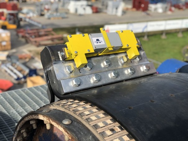 PREMAS® inspection of bucket elevator belt condition