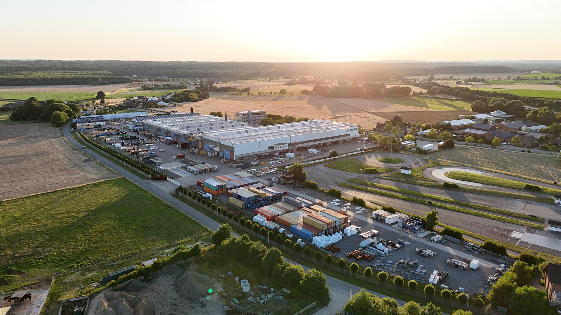 AUMUND Logistic worldwide logistics