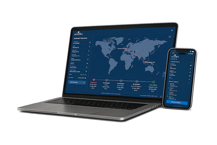 AULCON freight tracking system