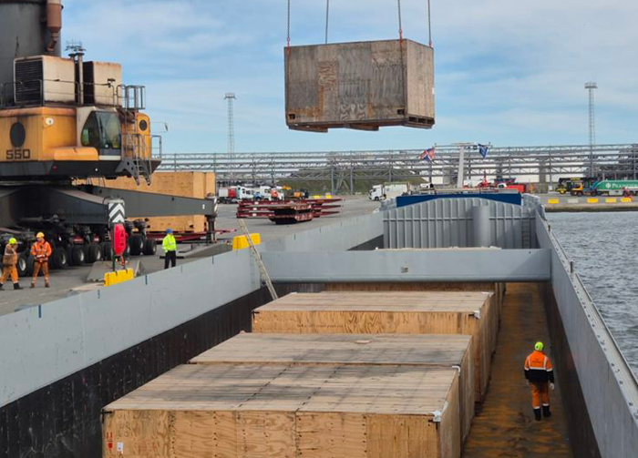 AUMUND Logistic global project logistics