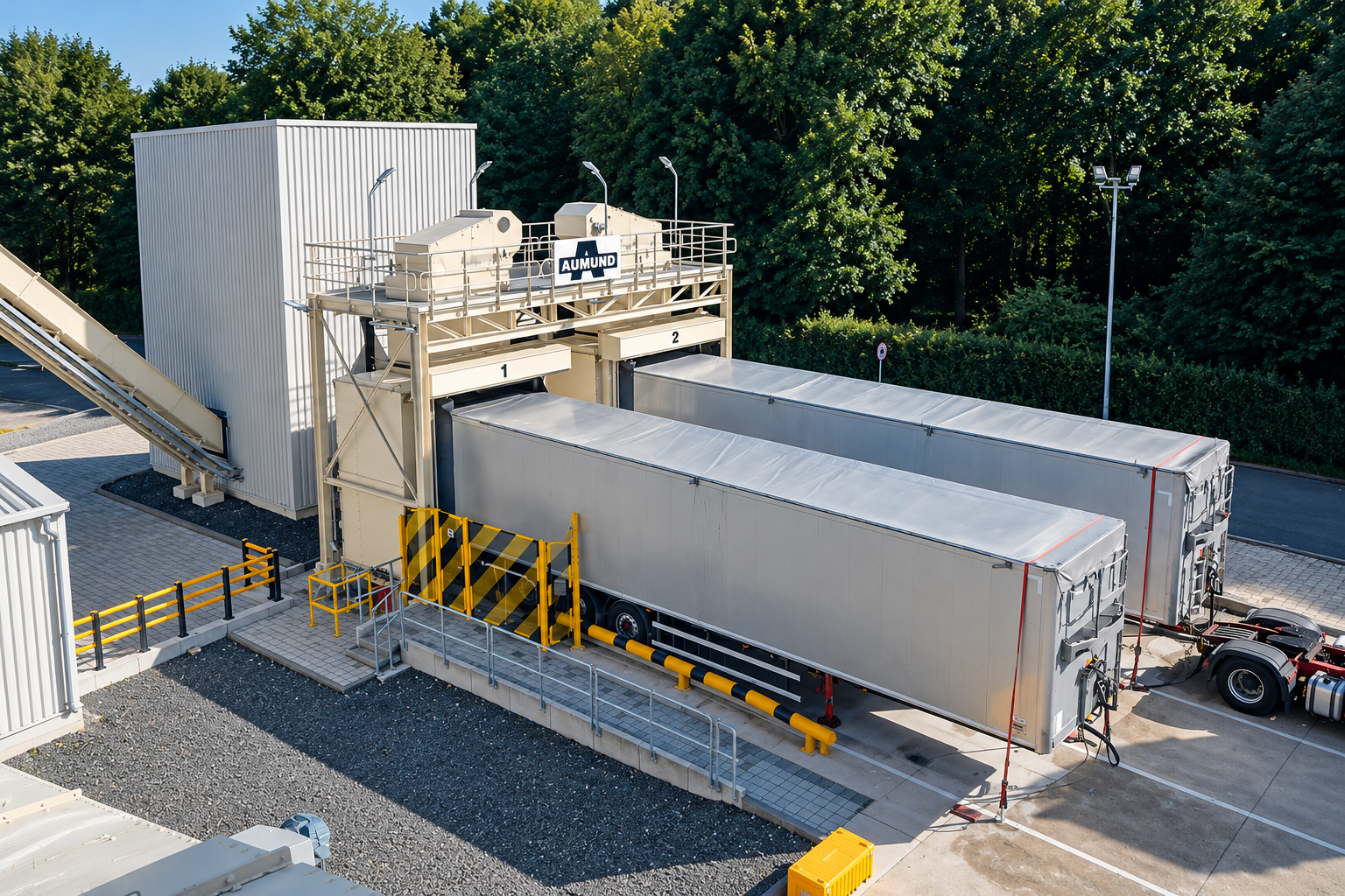 AUMUND Trailer Docking Station
