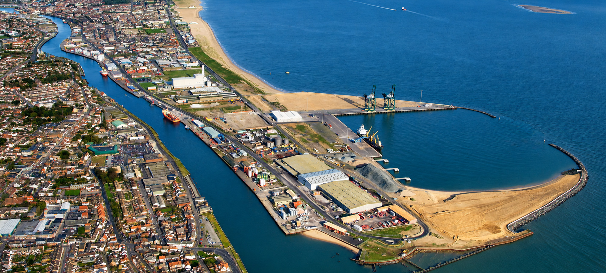 Häfen und Terminals
