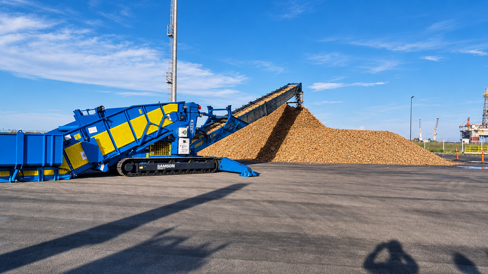 SAMSON Boom Feeder
